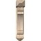 Ekena Millwork Olympic Arts and Crafts Smooth Bracket w/ Offset Brace, Douglas Fir, 7 1/2"W x 26"D x 38"H BKT0806X26X38OLY03SDF - alternate 4